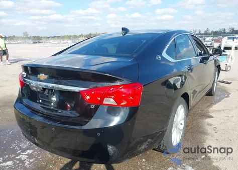2015 Chevrolet Impala 1Lt z USA, uszkodzony, nr VIN 2G1115SL6F9293822